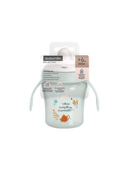 Suavinex Taza Antiderrame con boquilla +4 meses