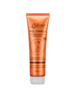 E´lifexir dermo piel canela intensificador del bronceado spf 30