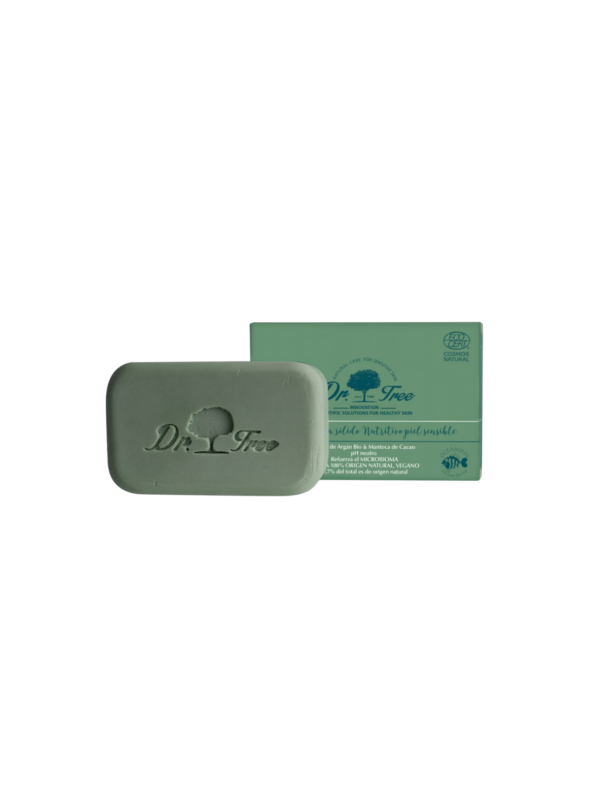 Dr Tree gel de ducha solido nutritivo piel sensible 120 g