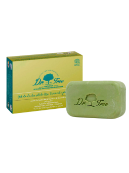 Dr Tree gel de ducha solido uso frecuente piel sensible 120 g