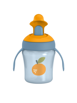 Suavinex Taza Antiderrame con boquilla +4 meses