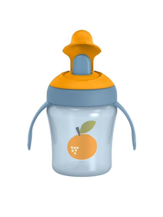 Suavinex Taza Antiderrame con boquilla +4 meses