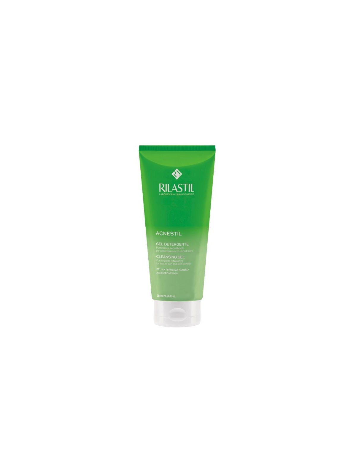 Rilastil acnestil gel limpiador 1 envase 200 ml