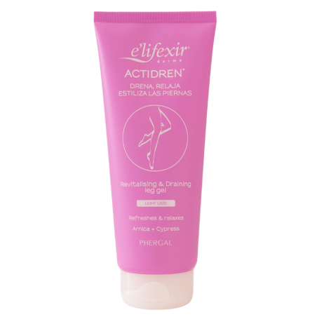 E´lifexir natural beauty actidren crema relajante para piernas cansadas 150 ml