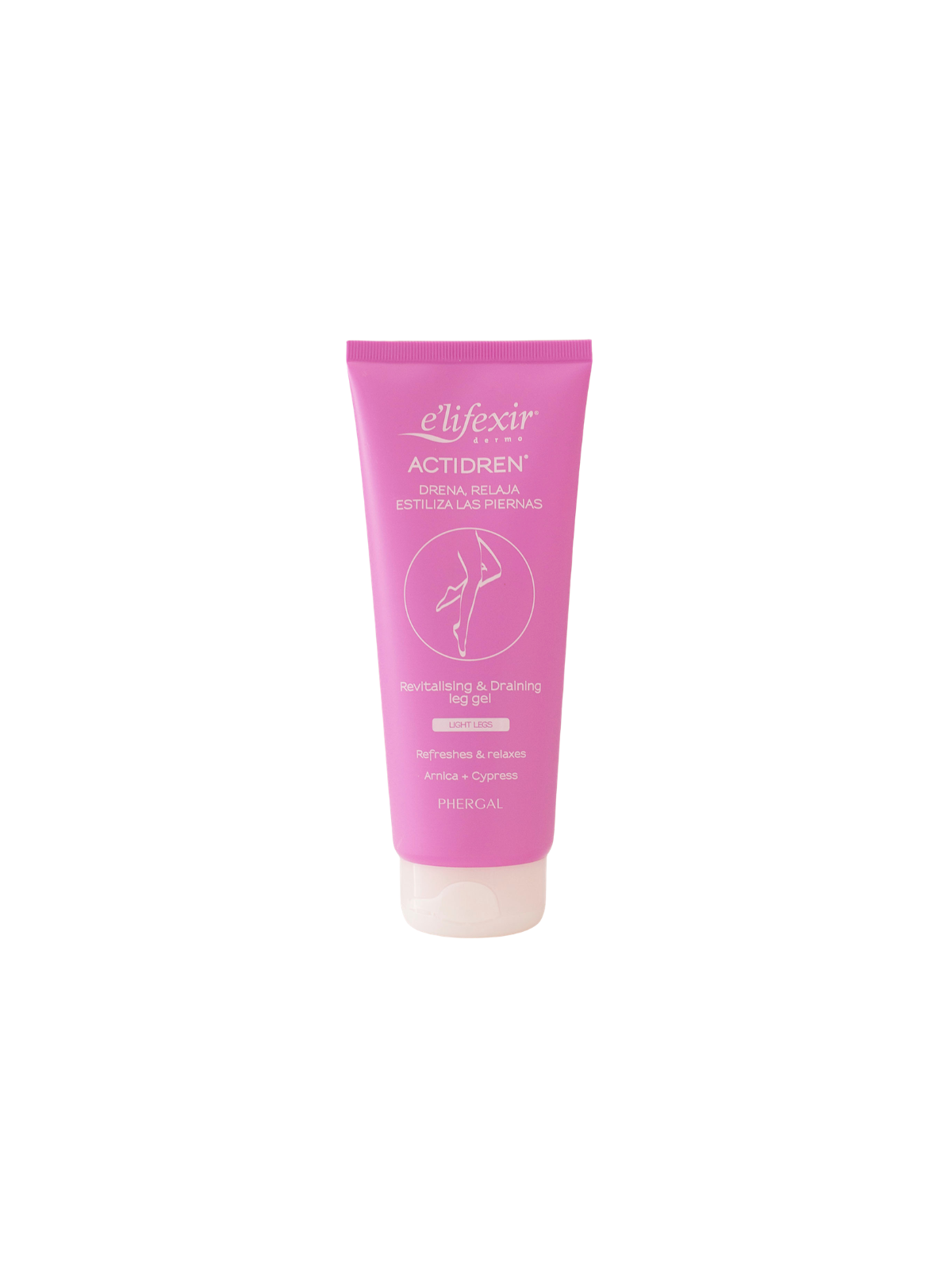 E´lifexir natural beauty actidren crema relajante para piernas cansadas 150 ml