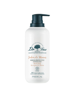 Dr Tree jabón de manos dermoprotector pieles sensibles 400 ml