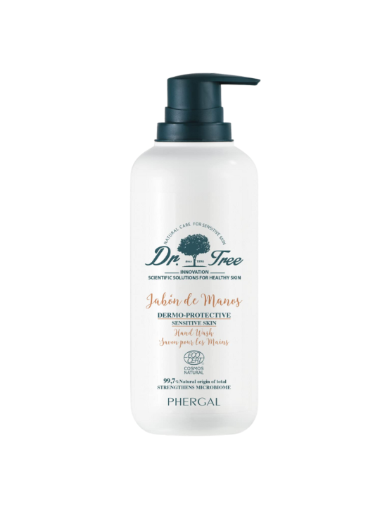Dr Tree jabón de manos dermoprotector pieles sensibles 400 ml