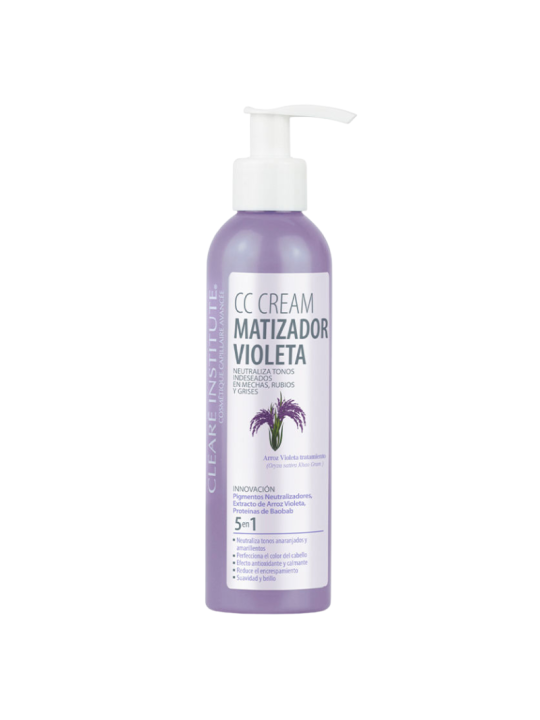 Cleare institute cc cream matizador violeta