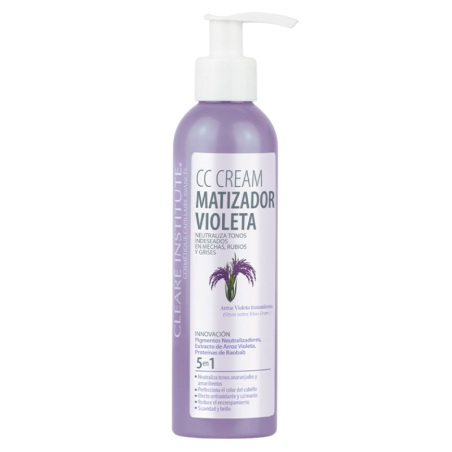 Cleare institute cc cream matizador violeta