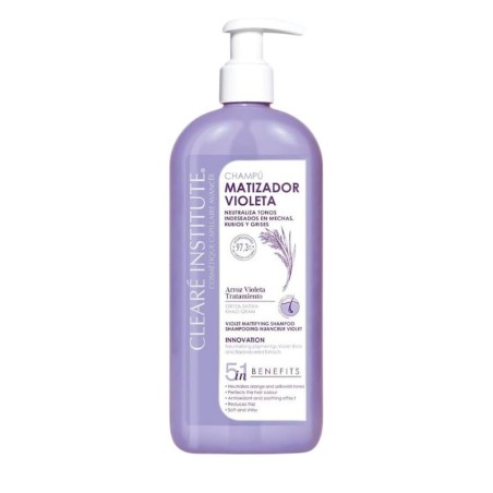 Cleare institute champu matizador violeta 1 envase 400 ml