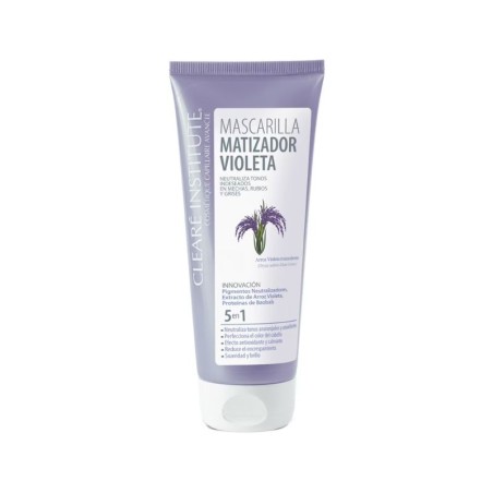 Cleare institute mascarilla matizador violeta 1 envase 200 ml