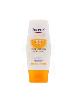 Eucerin sun protection 50+ locion extra light sensitive protect 1 envase 150 ml