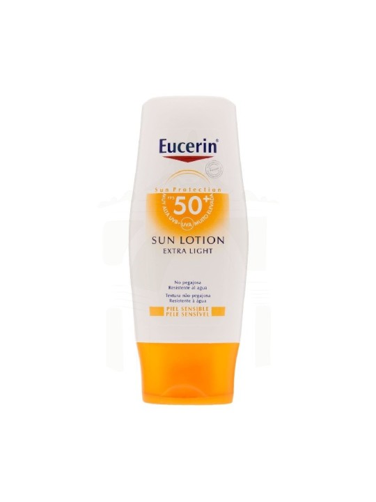 Eucerin sun protection 50+ locion extra light sensitive protect 1 envase 150 ml