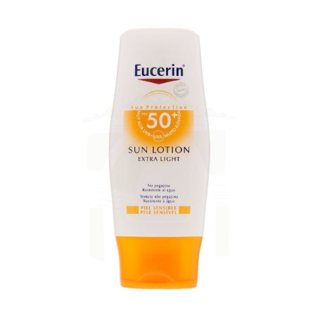 Eucerin sun protection 50+ locion extra light sensitive protect 1 envase 150 ml