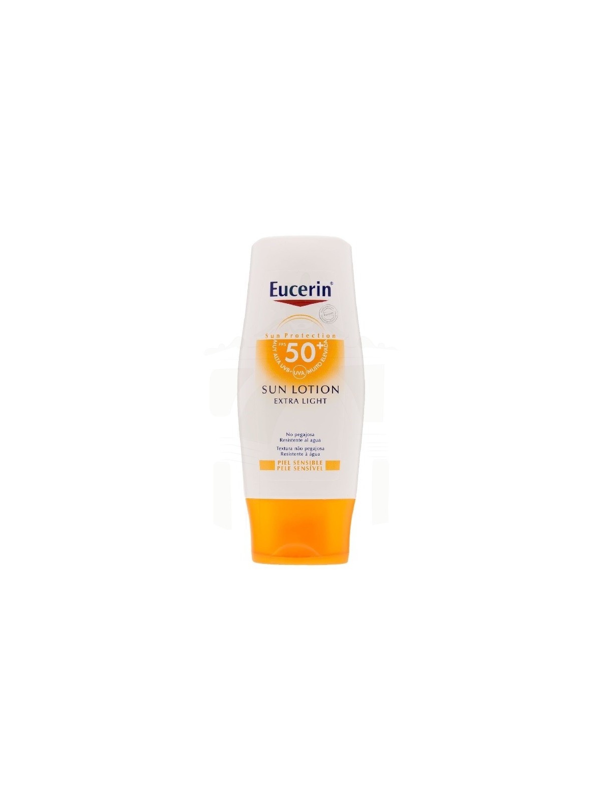 Eucerin sun protection 50+ locion extra light sensitive protect 1 envase 150 ml