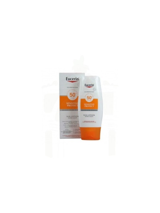 Eucerin sun protection 50+ locion extra light sensitive protect 1 envase 150 ml