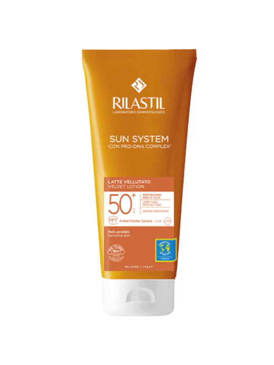 Rilastil sun system leche velvet spf 50+ 200 ml