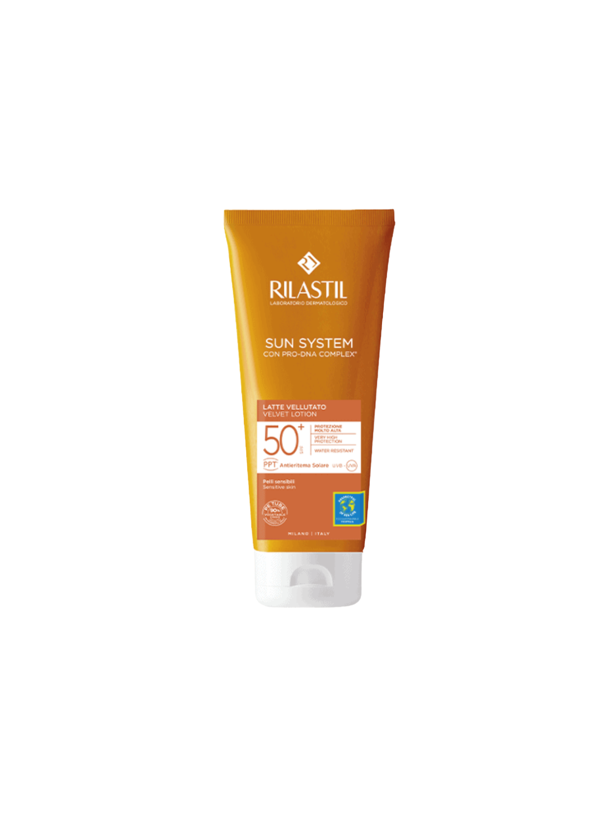 Rilastil sun system leche velvet spf 50+ 200 ml