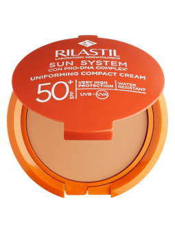 Rilastil sun system compacto 02 dore spf 50+ 10 gr