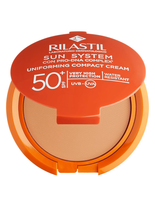 Rilastil sun system compacto 02 dore spf 50+ 10 gr