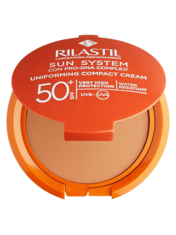 Rilastil sun system compacto 03 bronze spf 50+ 10 gr