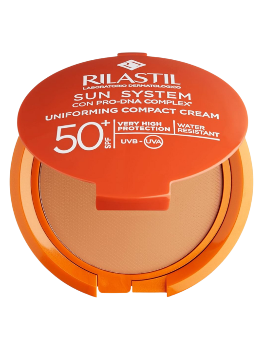 Rilastil sun system compacto 03 bronze spf 50+ 10 gr
