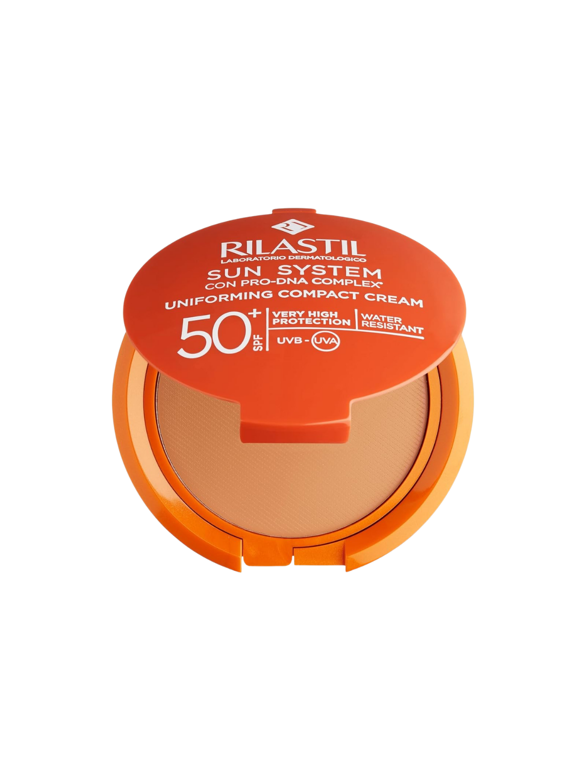 Rilastil sun system compacto 03 bronze spf 50+ 10 gr