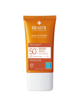 Rilastil sun system velvet crema spf 50+ 50 ml