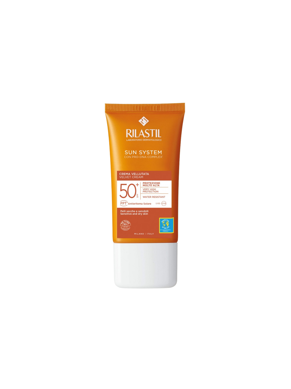 Rilastil sun system velvet crema spf 50+ 50 ml