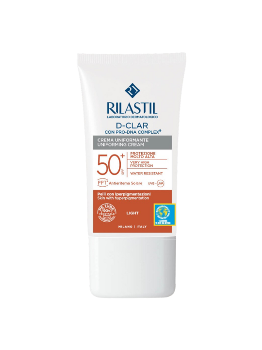 Rilastil d-clar crema unificante light 40 ml