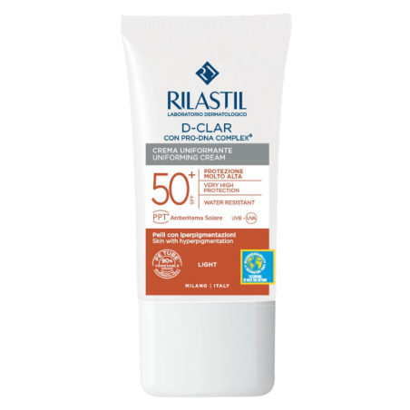 Rilastil d-clar crema unificante light 40 ml