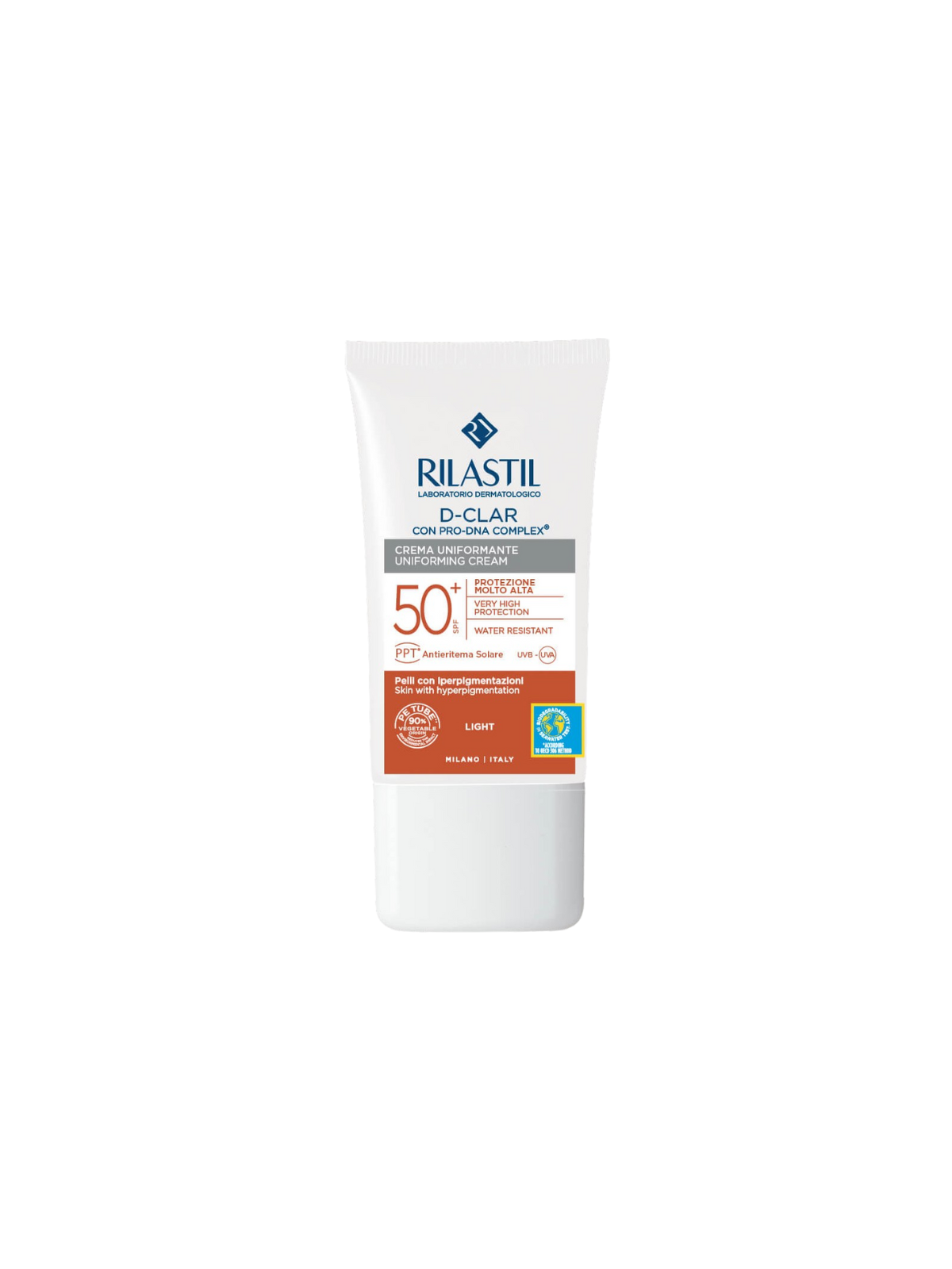 Rilastil d-clar crema unificante light 40 ml