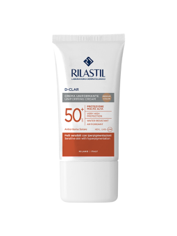 Rilastil d-clar crema unificante medium spf 50 40 ml