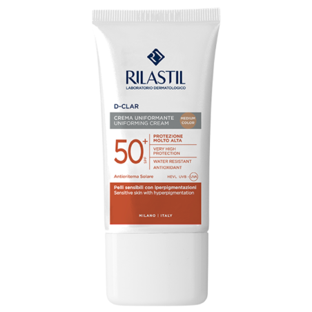 Rilastil d-clar crema unificante medium spf 50 40 ml