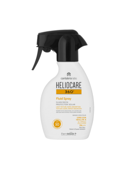 Heliocare 360º fluid protector solar spray spf 50 1 envase 250 ml