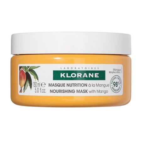 klorane mascarilla reparadora a la manteca de mango 150 ml