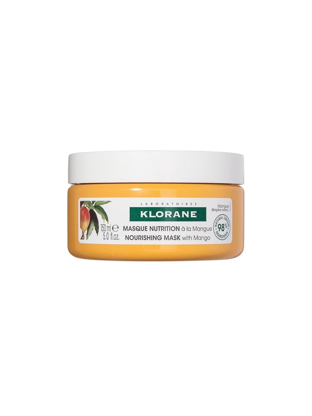 klorane mascarilla reparadora a la manteca de mango 150 ml