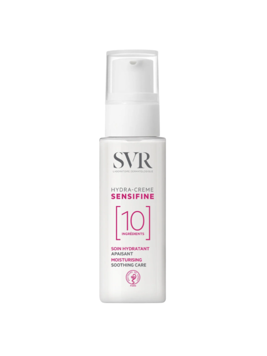 svr sensifine hydra-creme hidratante calmante 40 ml