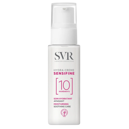 svr sensifine hydra-creme hidratante calmante 40 ml