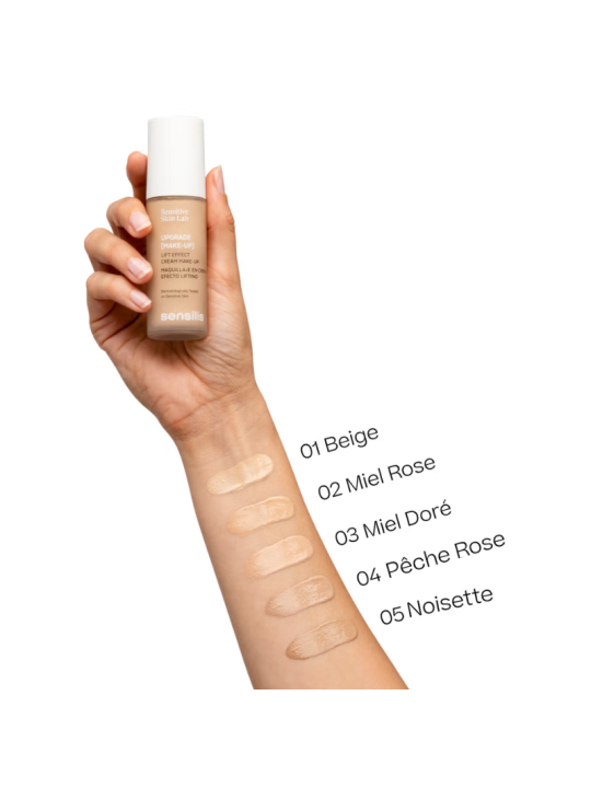 Sensilis upgrade maquillaje color 01 beige 30 ml