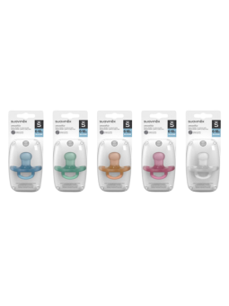 Suavinex Smoothie Chupete Todosilicona Anatómico 6 - 18 meses