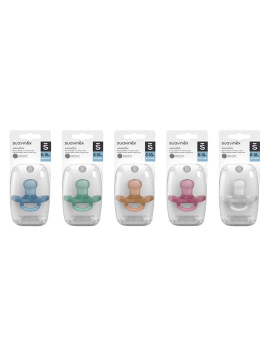 Suavinex Smoothie Chupete Todosilicona Anatómico 6 - 18 meses