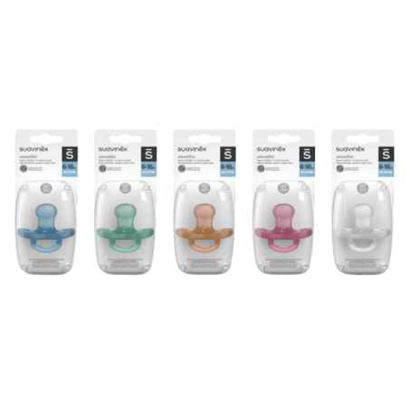 Suavinex Smoothie Chupete Todosilicona Anatómico 6 - 18 meses