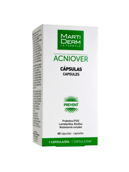Martiderm acniover 60 CAPS