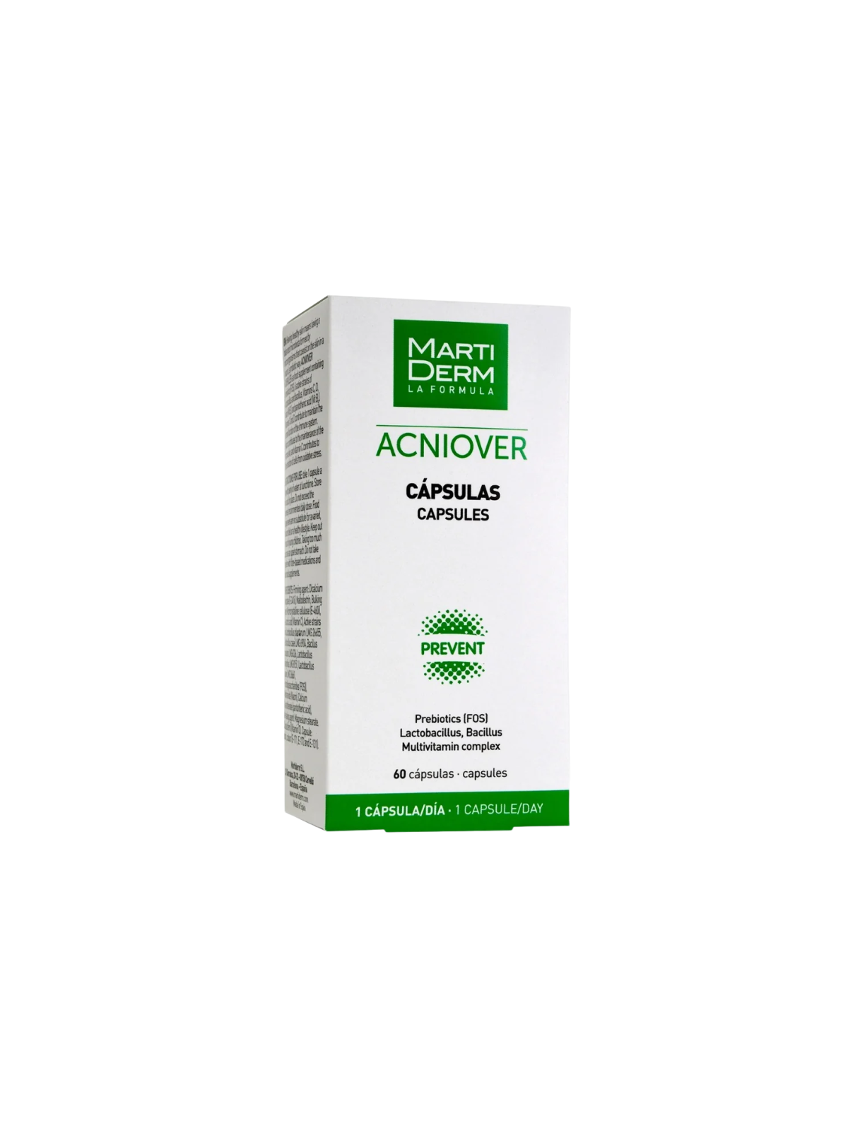 Martiderm acniover 60 CAPS