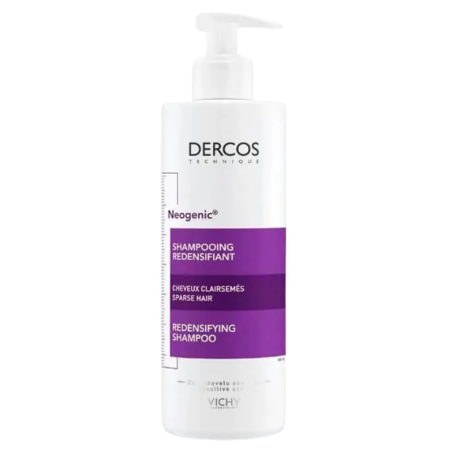 Vichy Dercos champú Voluminizador Neogenic 400 ml