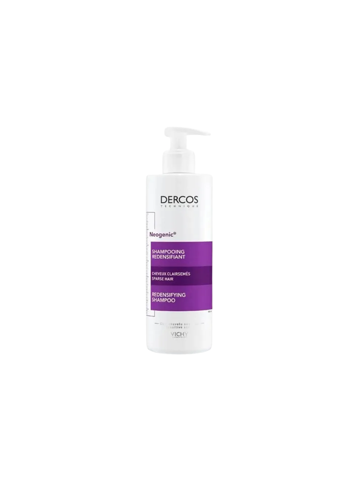 Vichy Dercos champú Voluminizador Neogenic 400 ml