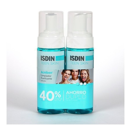 Isdin acniben limpiador duplo 40%