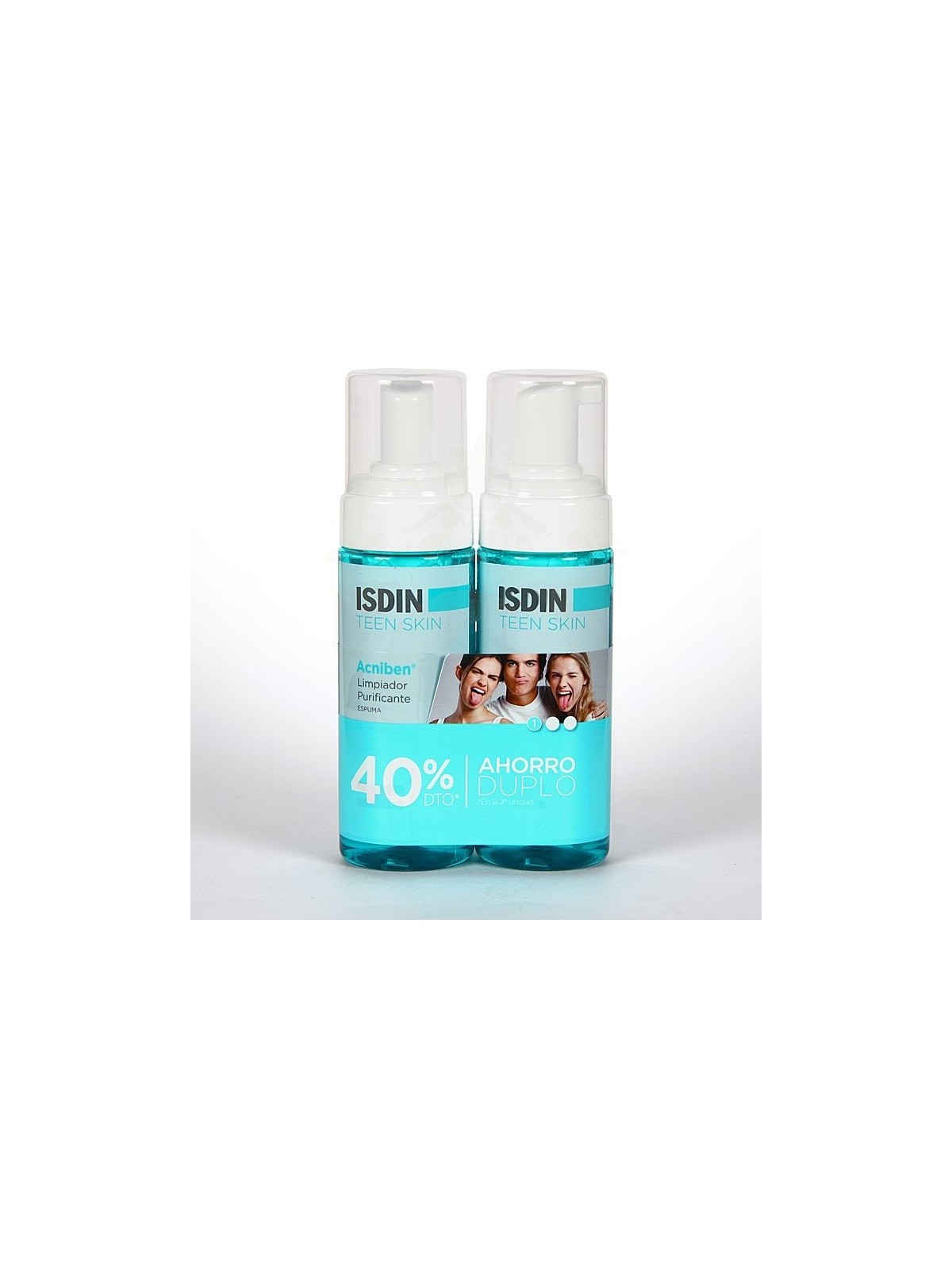 Isdin acniben limpiador duplo 40%