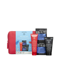 Apivita Bee Sun Safe neceser Antimanchas y Antiedad SPF 50 50 ml